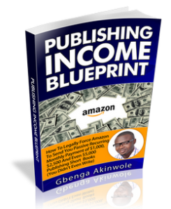 "Publishing Income Blueprint" "Amazon Kindle Publishing Business" "How To make money online" "how to start a business online"