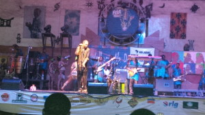 Femi Kuti Performing At African Shrine